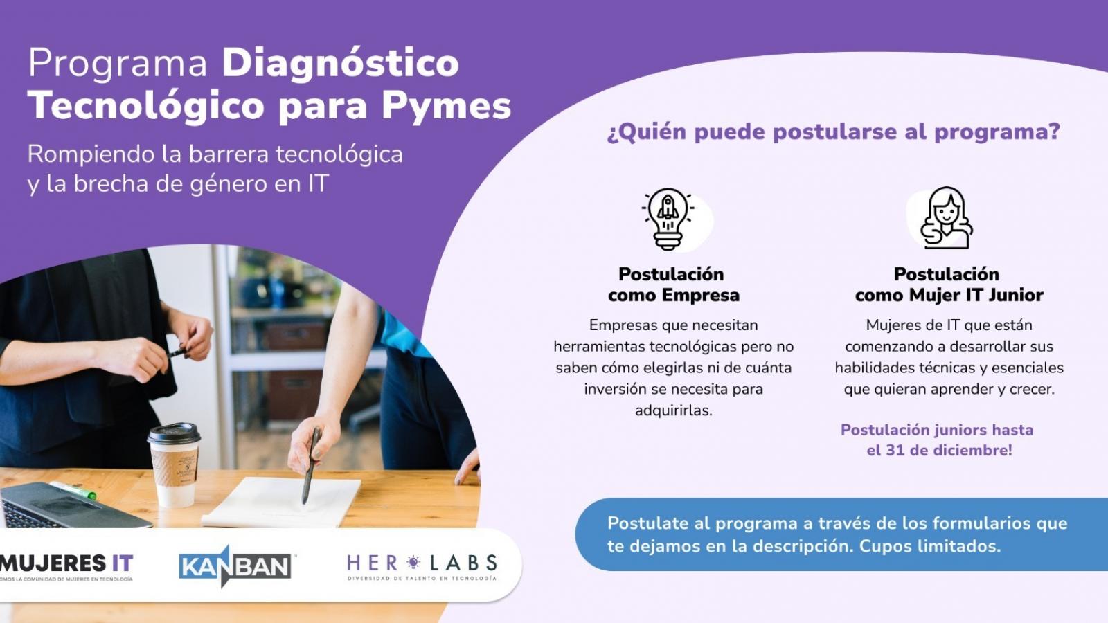 Rompiendo la barrera tecnológica y la brecha de género IT